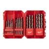 Zestaw wierteł do metalu Milwaukee HSS-G THUNDERWEB fi 1-10 mm (19SZT) – widok 2 Zestaw wierteł do metalu Milwaukee HSS-G THUNDERWEB fi 1-10 mm (19SZT) – widok 2